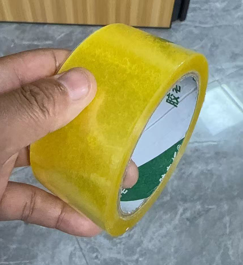 உயர் வெப்பநிலை எதிர்ப்பு வெளிப்படையான நாடாவின் செயல்பாட்டு கொள்கை முக்கியமாக பின்வருமாறு:
