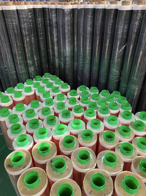 அசிடேட் துணி, காப்பர் ஃபோய்