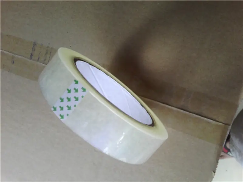 வெளிப்படையான டேப்பின் வரலாறு