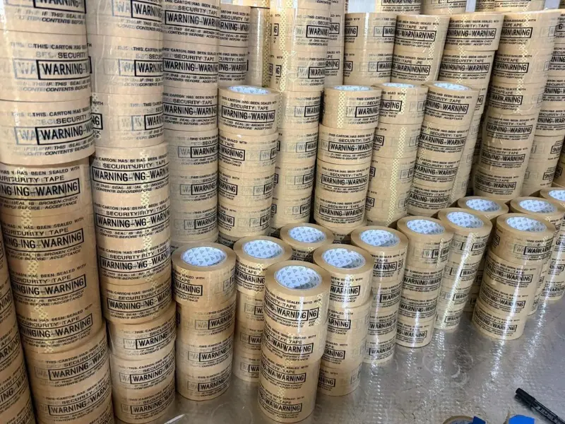 அச்சிடப்பட்ட டேப்பின் உற்பத்தி செயல்முறை மற்றும் பண்புகள்!