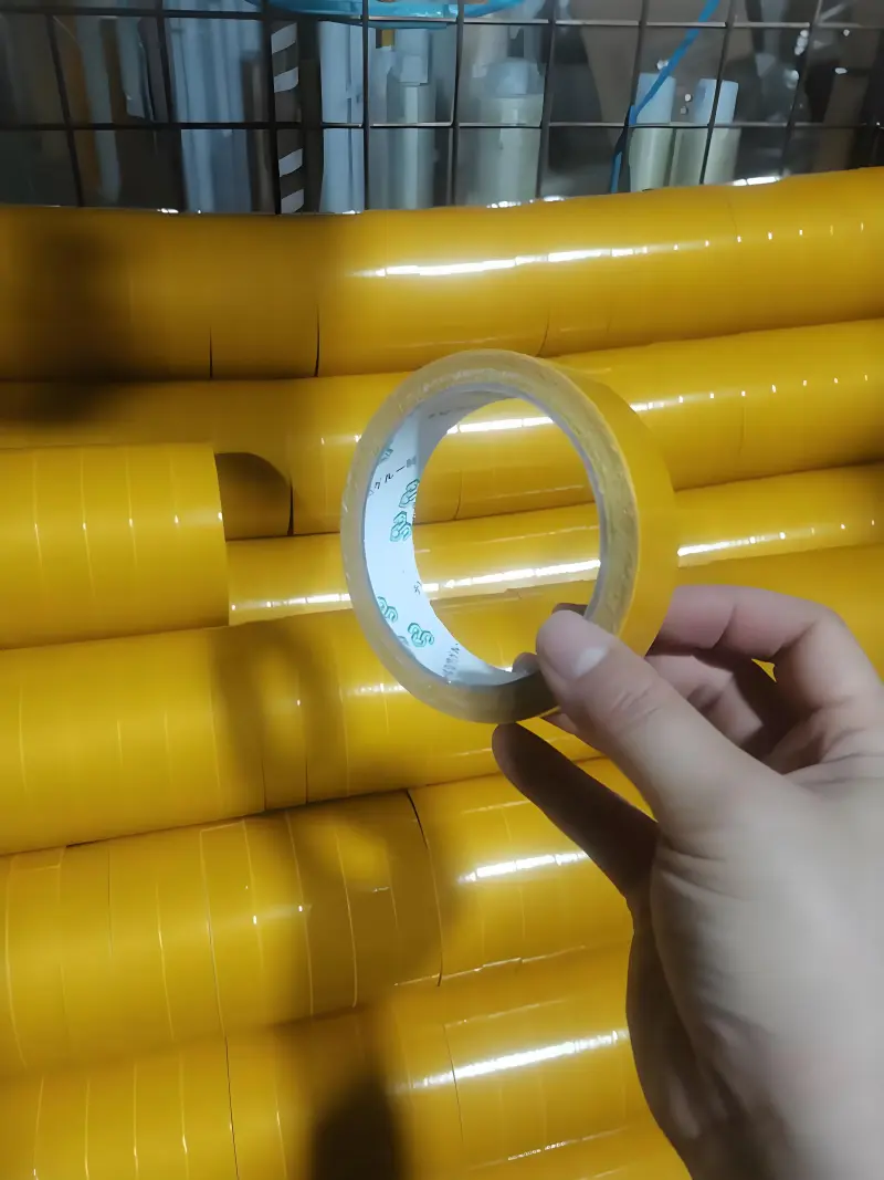 வெளிப்படையான இரட்டை பக்க டேப்பின் வகைகள்